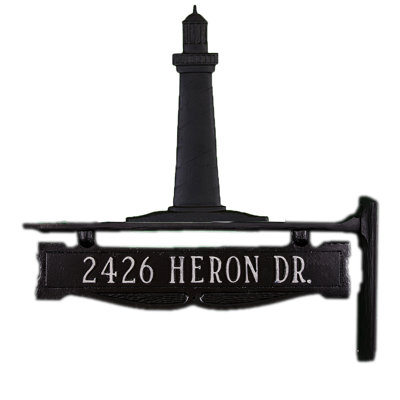 1-Line Address Post