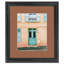 Cadre 12 po x 24 po simple noir mat-70819371