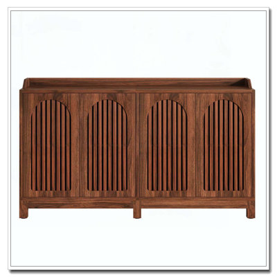 Buffet 4 portes avec rangement