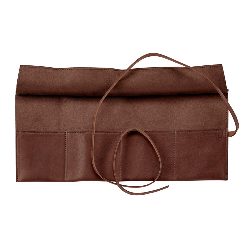 Men's Leather Watch Roll