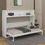Lit escamotable simple TG avec bureau, lumière DEL et station de charge USB-1566978933