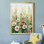 Sunlit Flora II - reproduction d'art sur toile encadrée-741763698-741763699