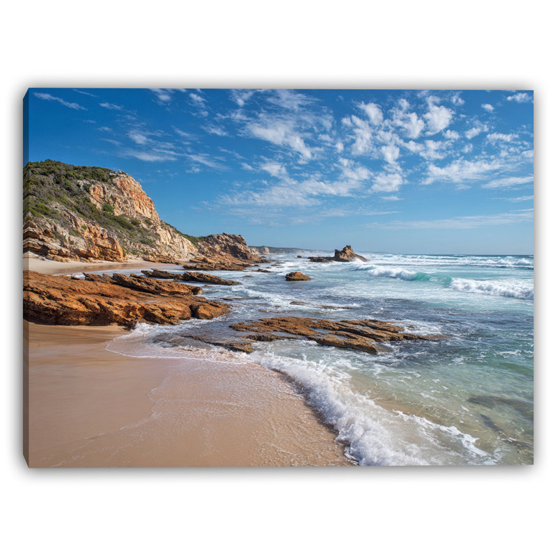 Coastal Horizon - Art mural sur toile tendue