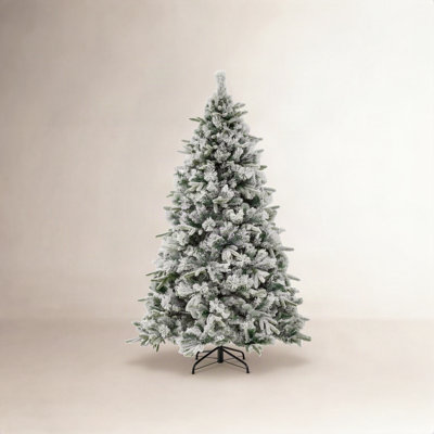 Jabria Lighted Artificial Pine Christmas Tree