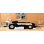 Lit plateforme simple en forme de voiture de course avec roues, noir-130605818-130605820