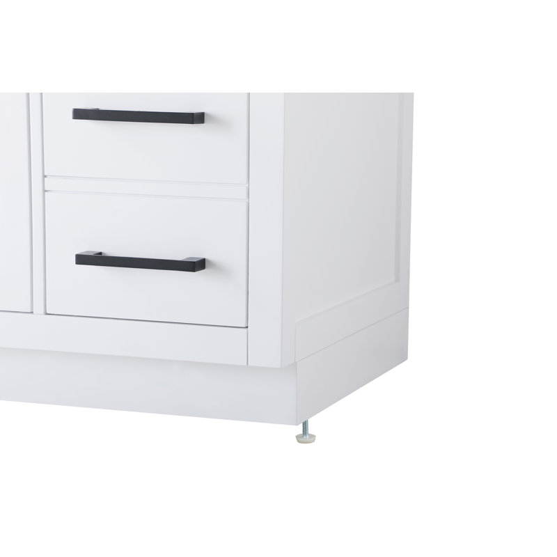 Ahner 48 inch Single Bathroom Vanity, White