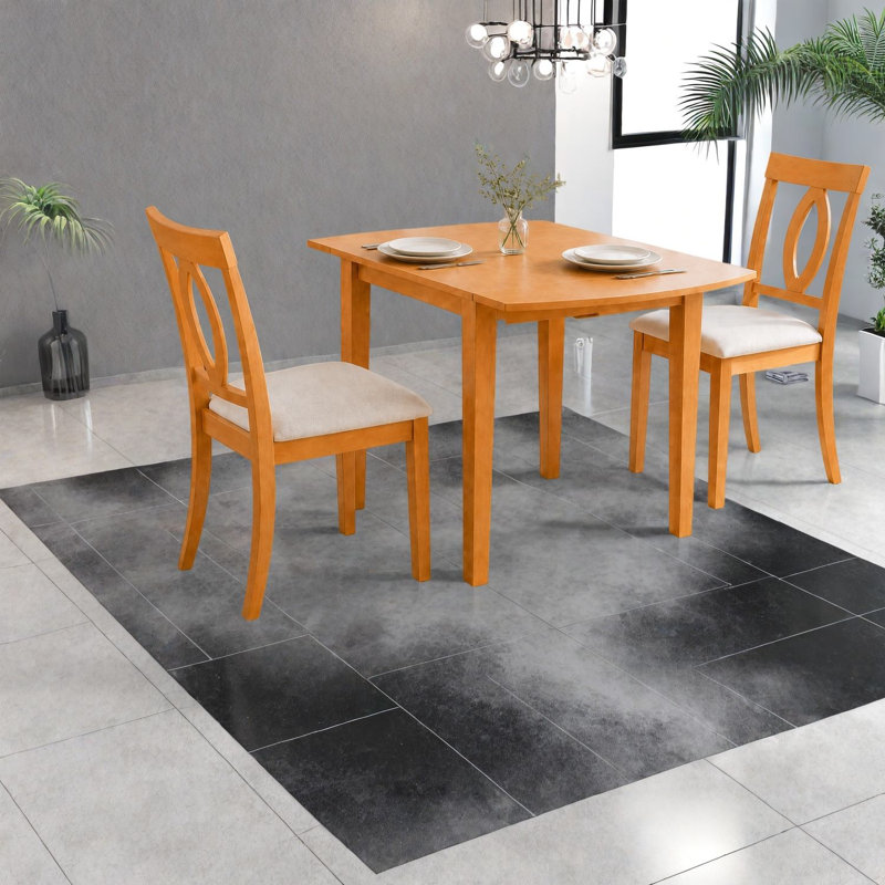 Ensembles de table de salle à manger extensible moderne en bois (doit inclure à la fois la table et la chaise)