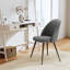 Chaises de salle à manger rembourrées H 33 "avec dossier solide en tissu Hudhaifa, ensemble de 2, pour salon, salle à manger, café-1326734861-1303099096