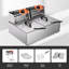 Friteuse électrique de comptoir WeChef 24L 5000W