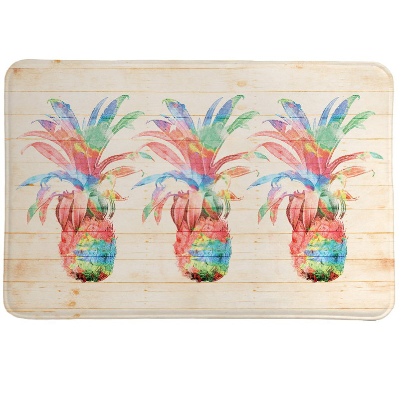 Catharine Memory Foam Non-Slip Bath Mat