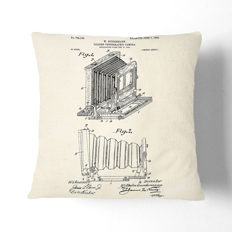 Square Cushion, 40cm H x 40cm W x 15cm D, Stone