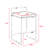 Sia Bar Stool/Counter Stool-66112634-66112635