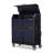 55.98'' W 17 -Drawer Steel Combination Set