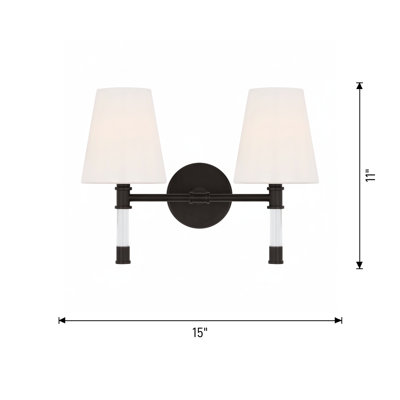 Michelly 4-Light Dimmable Vanity Light