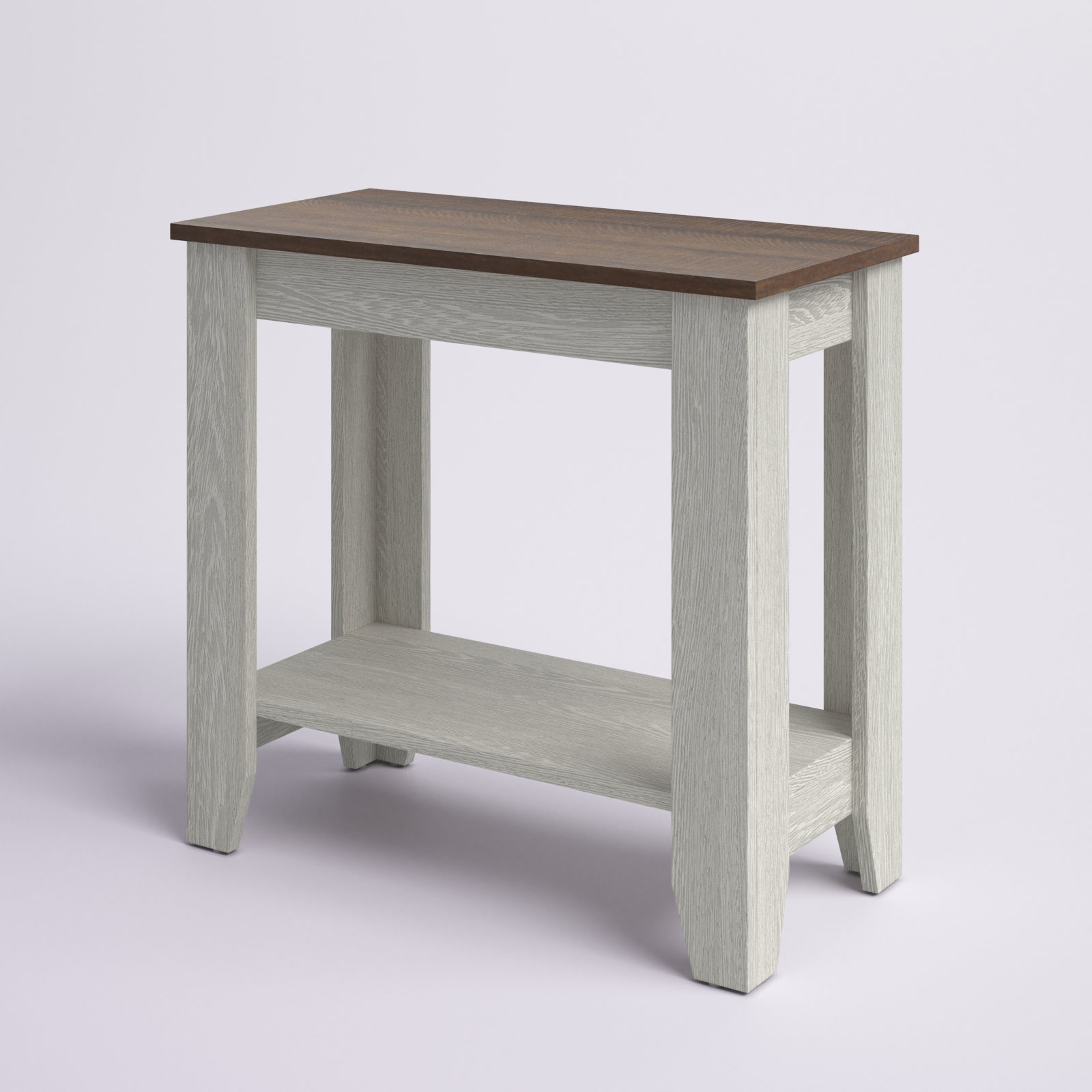 Lark Manor™ Weddel Basilico End Table with Storage & Reviews | Wayfair