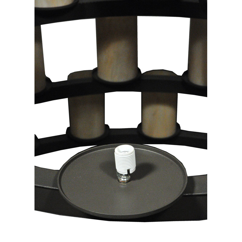 Rustic Lodge 52 - Light Chandelier