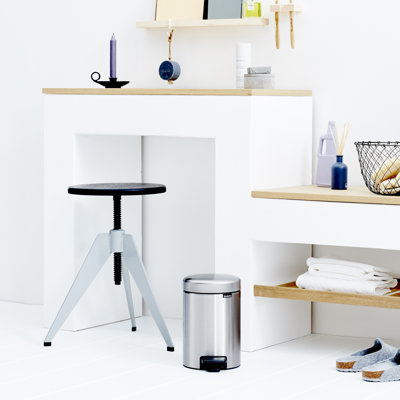 Poubelle à pédale NewIcon de Brabantia, 0,8 gallon (3 litres)