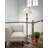 60'' Madison Bronze Traditional Floor Lamp
