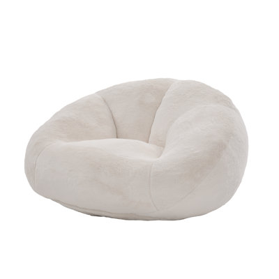 Faux Fur Bean Bag Chair