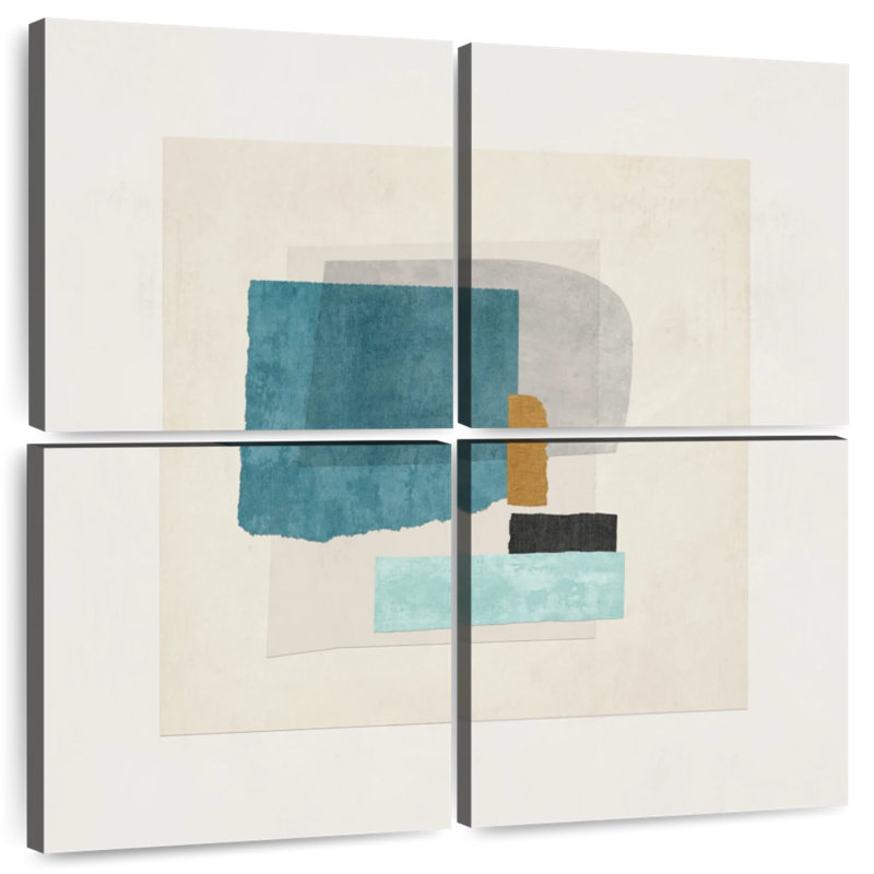 Square Form II, 50" H x 50" W