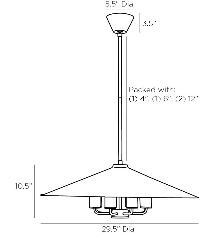 8 - Light Pendant