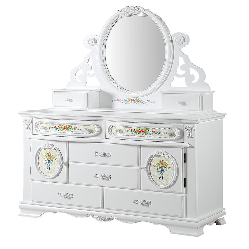 Coiffeuse de coiffeuse Kyrece Classic