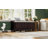 TREXM Classic Shoe Bench With Cushion And Three Drawers, Fluted Entryway Bench With Storage For Living Room, Entryway, And Hallways-937878237
