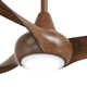 44" 3 - Blade LED Propeller Ceiling Fan with Remote Control and Light Kit Included
