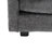 Millan 112" L Shaped Modular Sectional Sofa with Ottoman & Memory Foam-1468385777