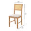 Chaise d'appoint Benie-89218640