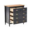 Cimino Solid Wood 5 - Drawer Rectangle Accent Chest-1744178584