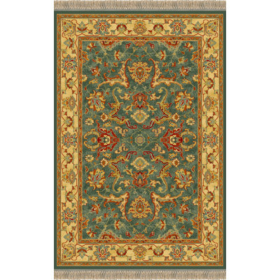 Oriental Wool Area Rug
