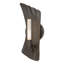 Crest Steel Armed Sconce-992541551