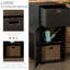 Outdoor Towel Rack and Pool/Spa Accessory Storage, 24 in. x 24 in. x 47 in.-98213535