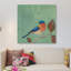 «Resting Bird II» par Mehmet Altug - impression sur toile tendue-32899066-72234454-72234455