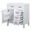 (Base seulement) Meuble-lavabo de salle de bain 30 po sans lavabo, avec tiroirs-102756314