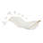 Resin Feather Wall Decor