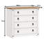 Vinit Solid Wood 80cm W Chest of Drawers