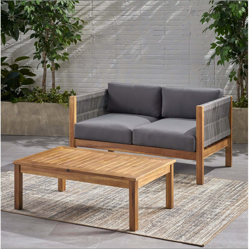 LAUREL LOVESEAT & COFFEE TABLE
