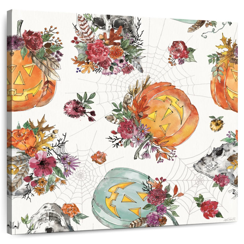 Motif de style effrayant Lelend I, H 36 po x l 36 po