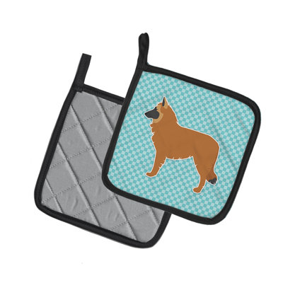 East Urban Home Polyester Potholder Set