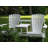 Adirondack Double Seater - Pressure Treated and cured Solid Wood with Built-In Table & 1-5/8" Umbrella Hole-949104710