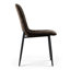 Chaise rembourrée en tissu Sheryl-360079907