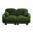 Compression Cozy Chenille Sofas, Pleated Modern 2 Seater For Home