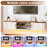Floating Tv Stand With Doors