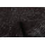 Tapis noir en laine noué à la main de conception unique 5 pi 2 po x 8 pi 10 po années 2000 Olesha