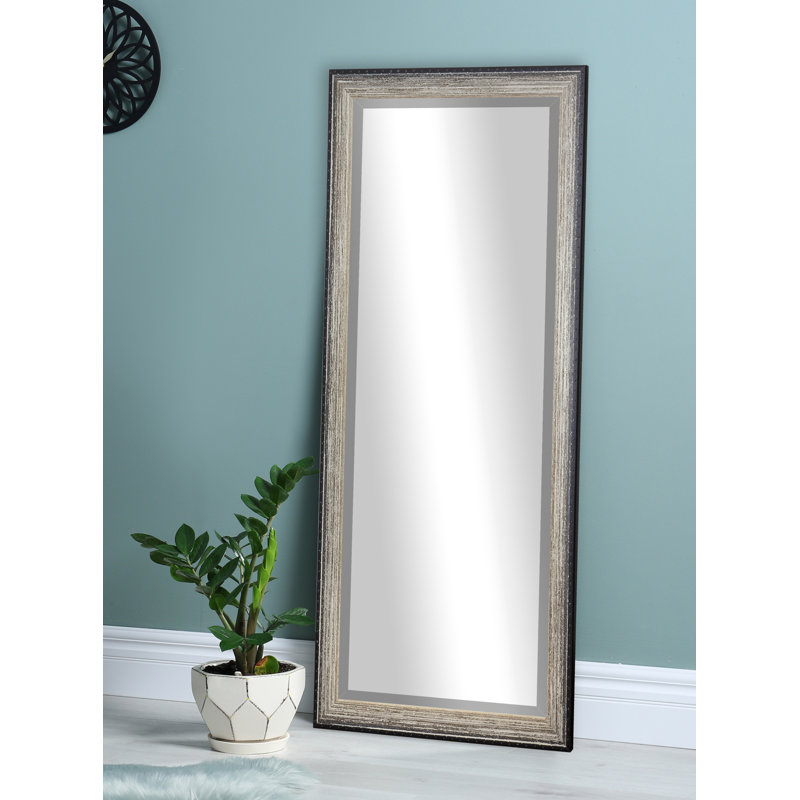 Miroir Ulrey, H 63,5 po x l 25,5 po, Brun brossé