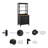 Taneicia Storage Bookcase-62443913