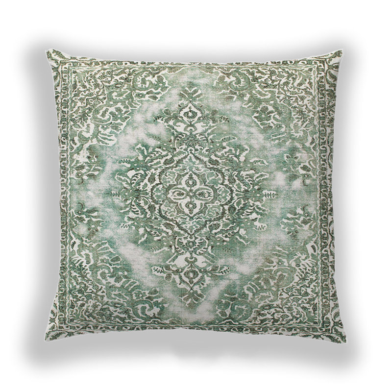 Coussin Abstract 1269, Microsuède