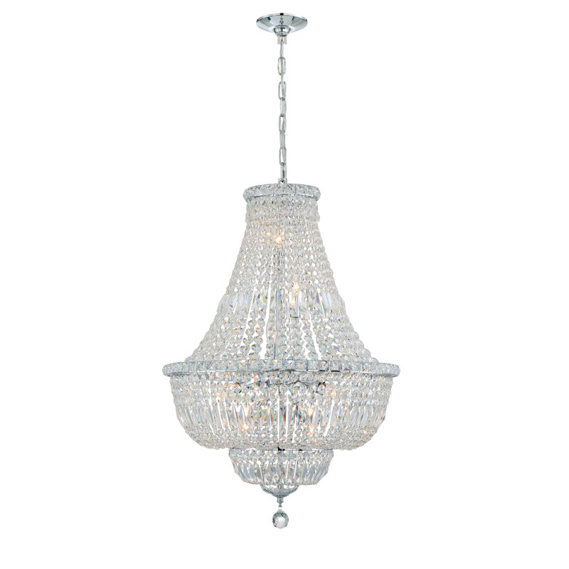 Hickerson 9 - Light Dimmable Empire Chandelier
